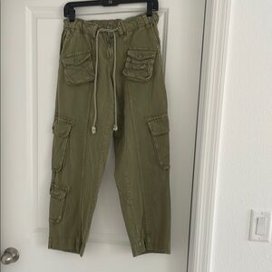 Free People Tahiti Cargo Pants